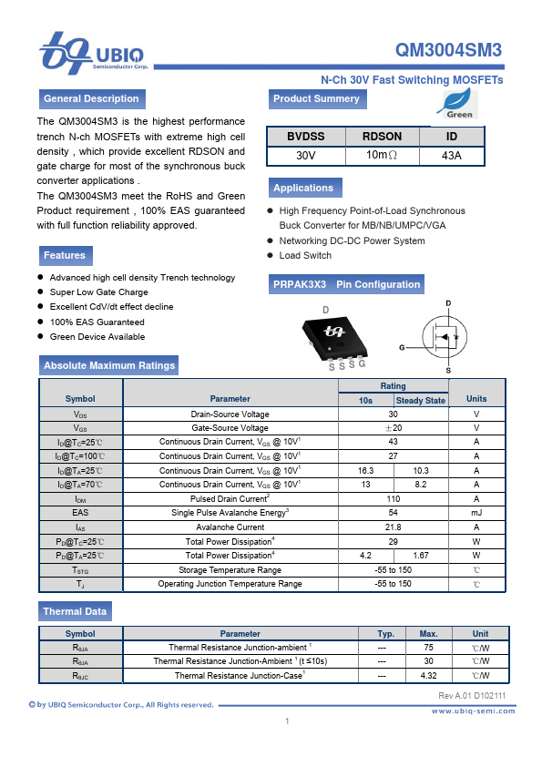 QM3004SM3