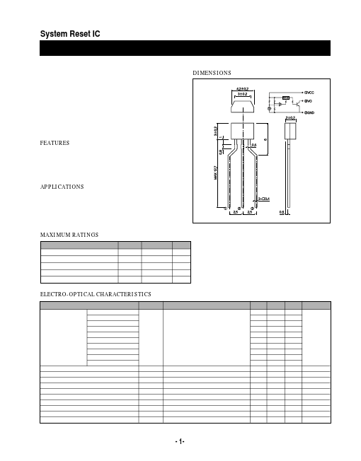 BMR-0301G Datasheet Preview