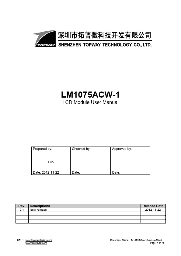 LM1075ACW-1