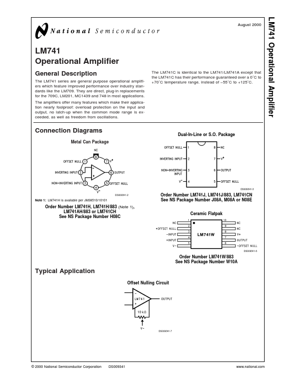 LM741J