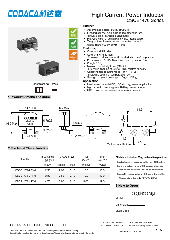 CSCE1470-4R7M