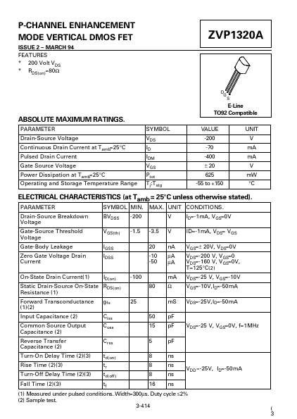 ZVP1320A