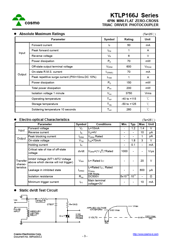 KTLP166J