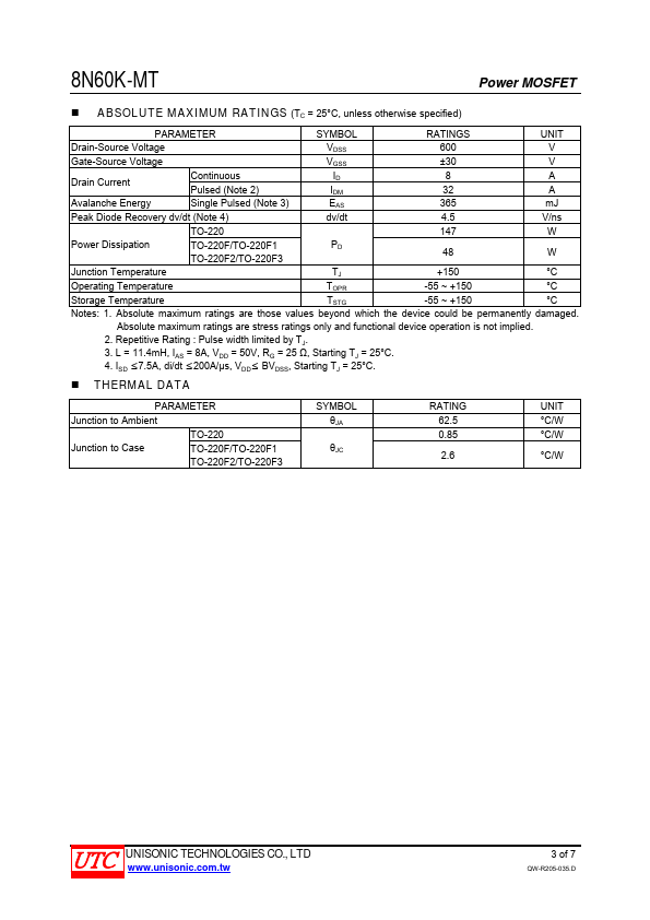 8N60K-MT