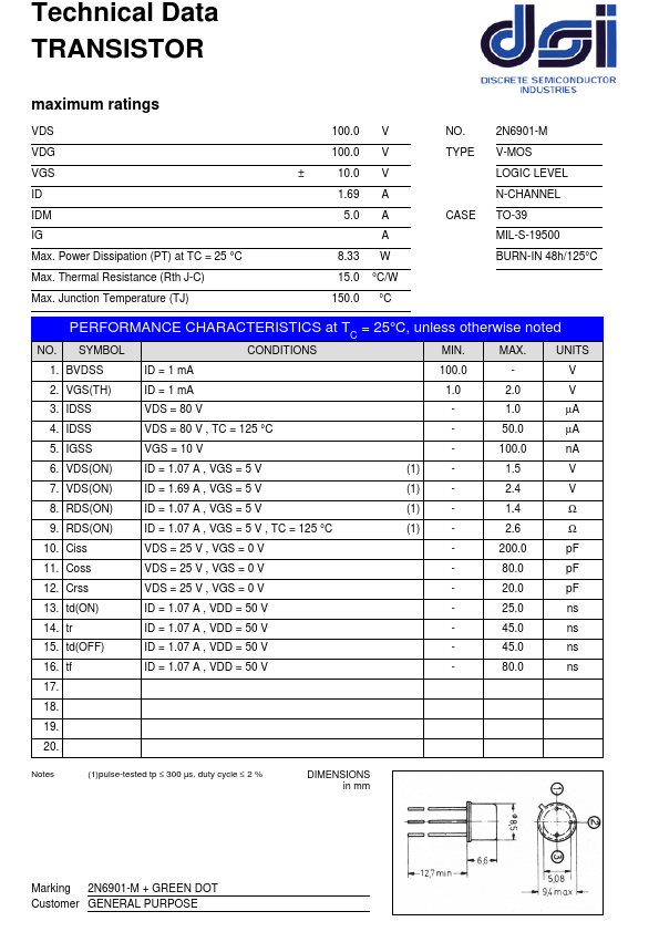 2N6901-M