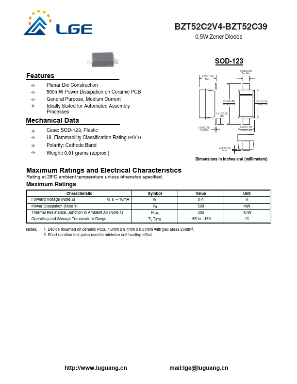 BZT52C9V1