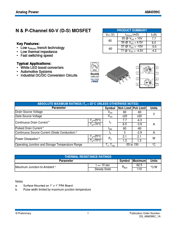 AM4599C