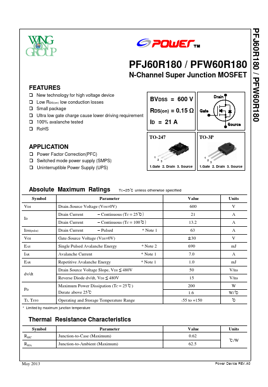 PFJ60R180