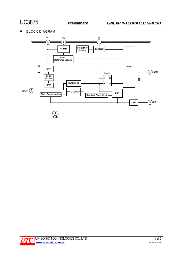 UC3875