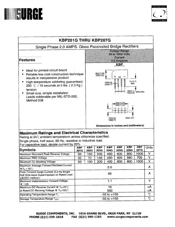 KBP205G