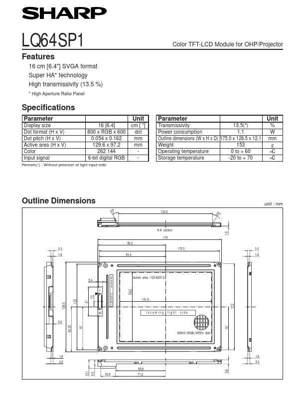 LQ64SP1