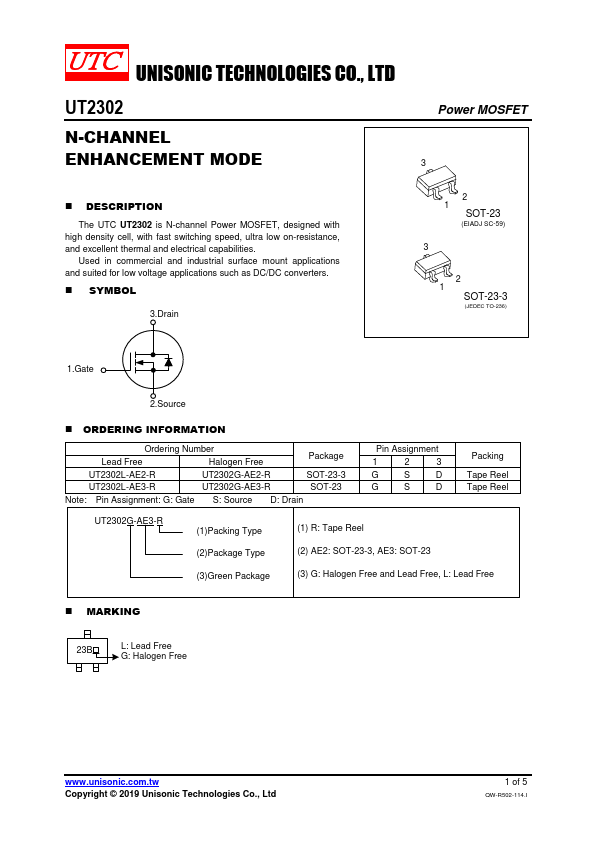 UT2302