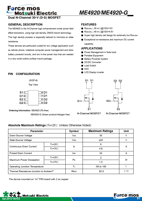 ME4920-G