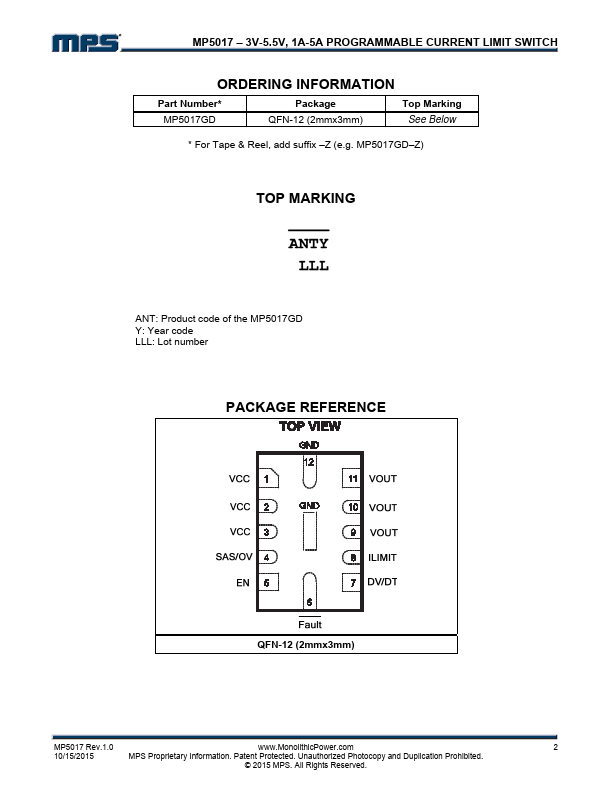 MP5017