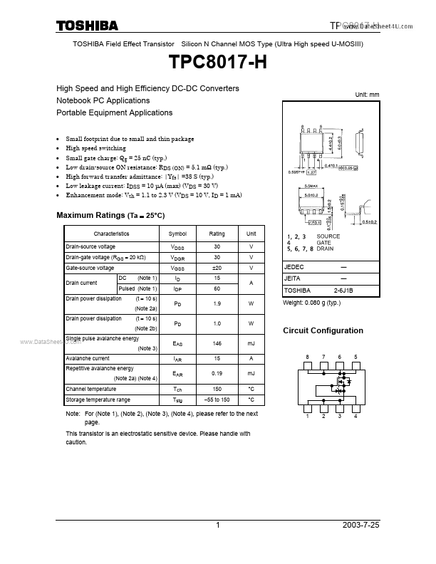 TPC8017-H