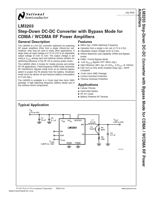 LM3203