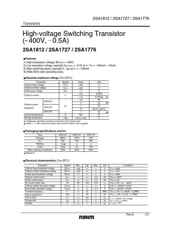 2SA1727