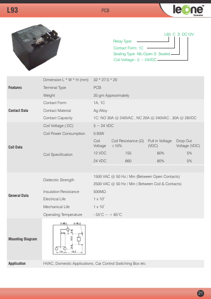 L93CSDC12V