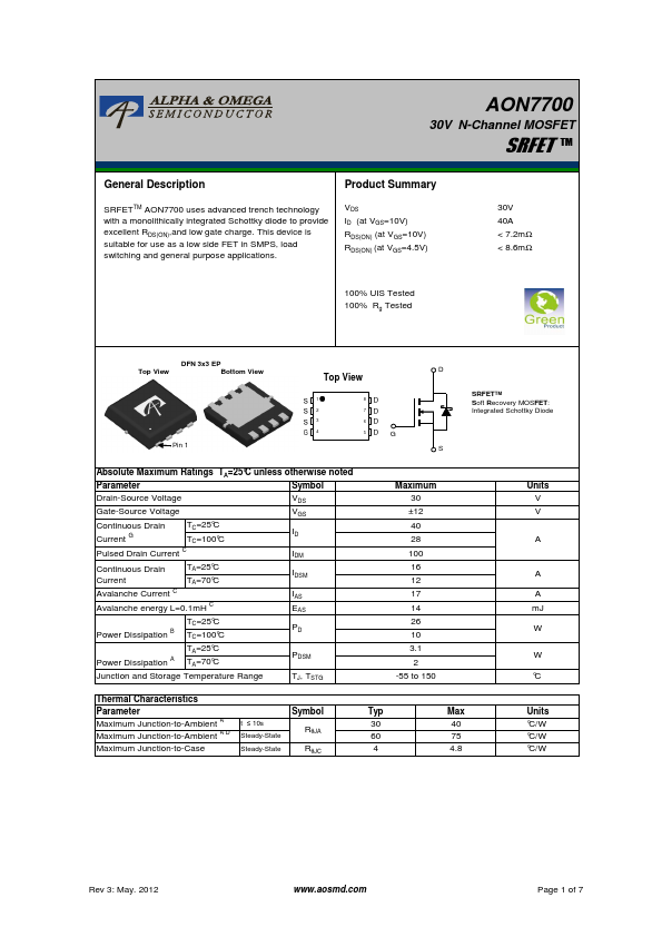 AON7700