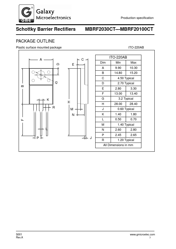 MBRF2045CT