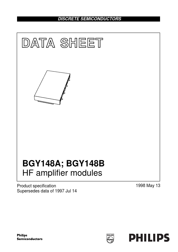 BGY148B Datasheet Preview