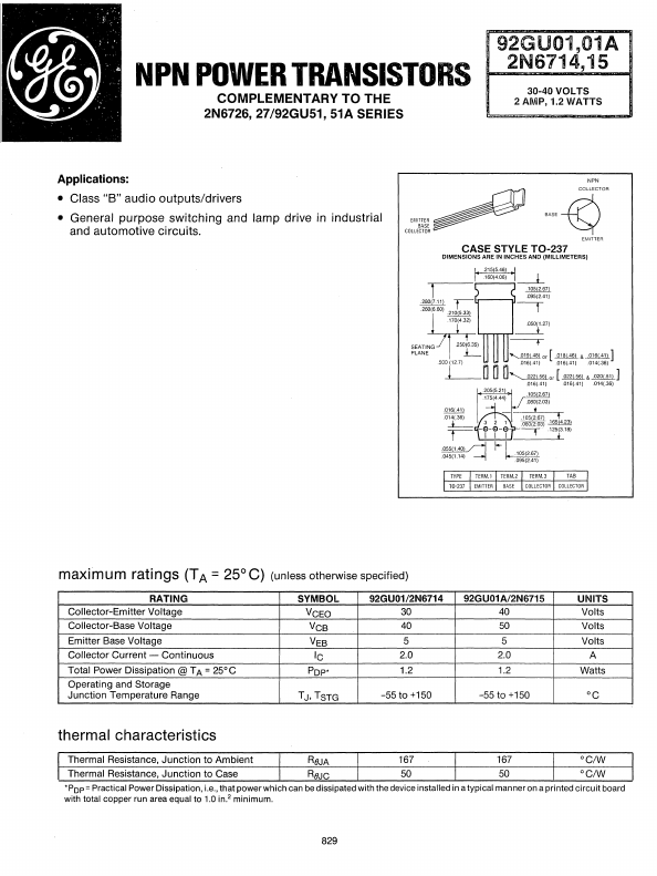 92GU01A