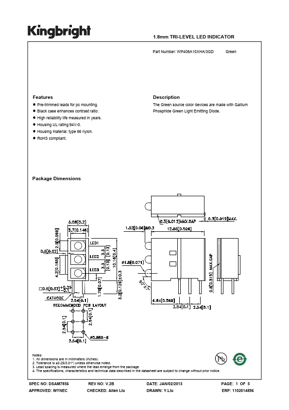 WP406A10XHA-3GD