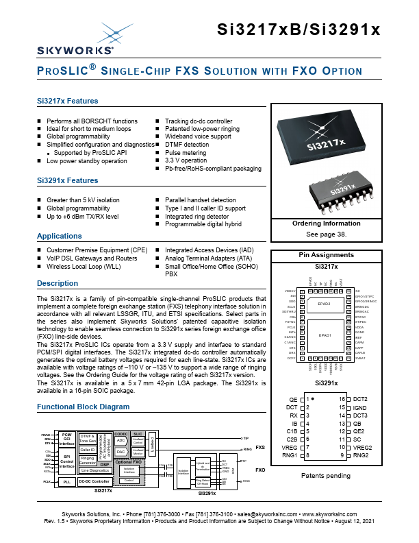 Si32171-B-FM1