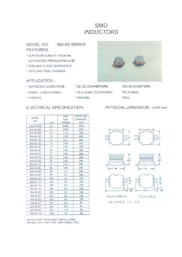 SMI-60-100