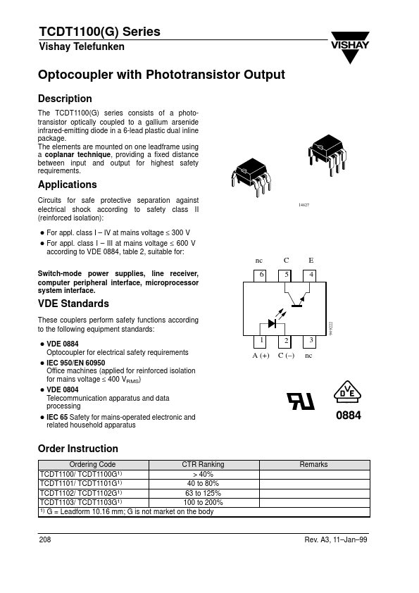 TCDT1100G