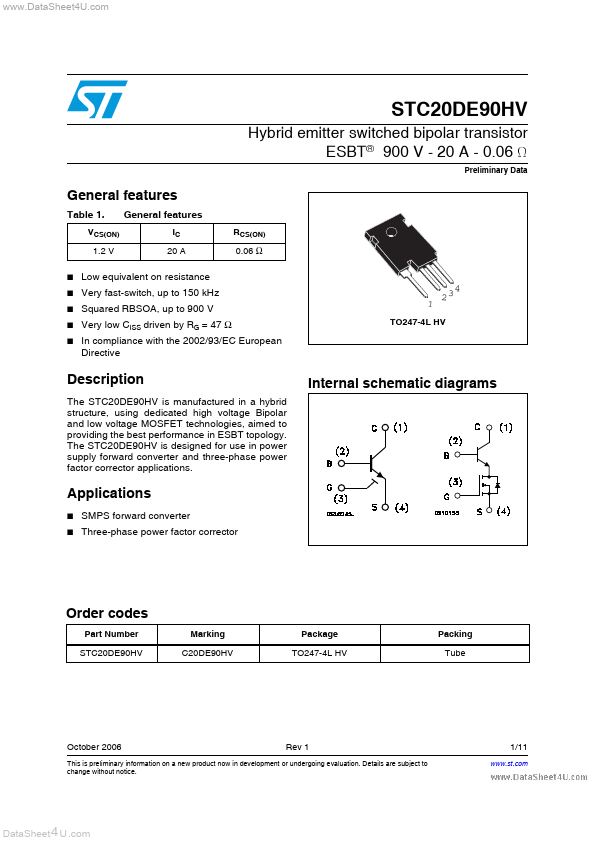 STC20DE90HV