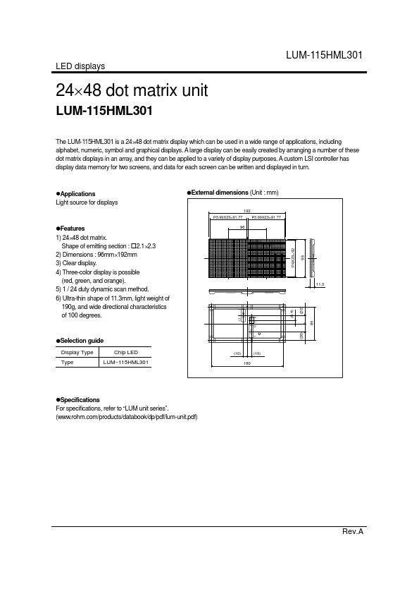 LUM-115HML301