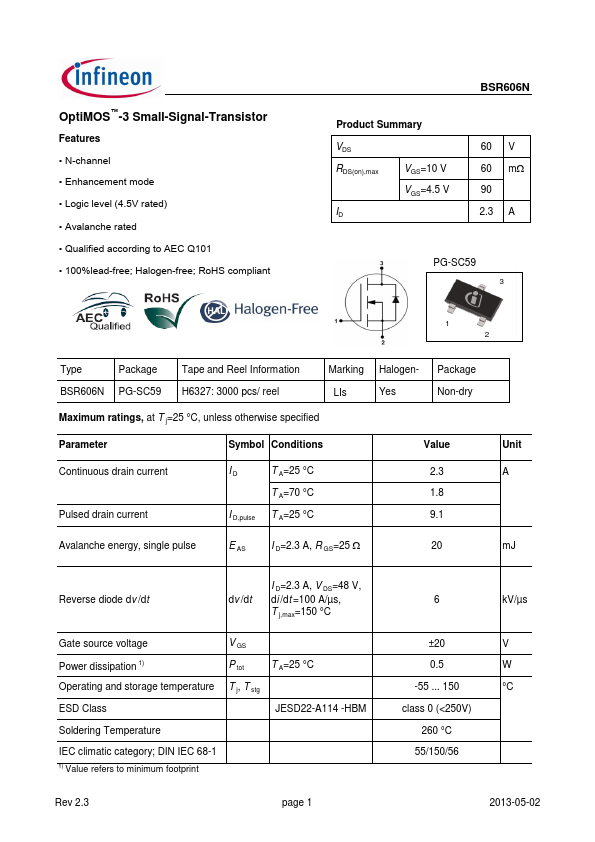 BSR606N