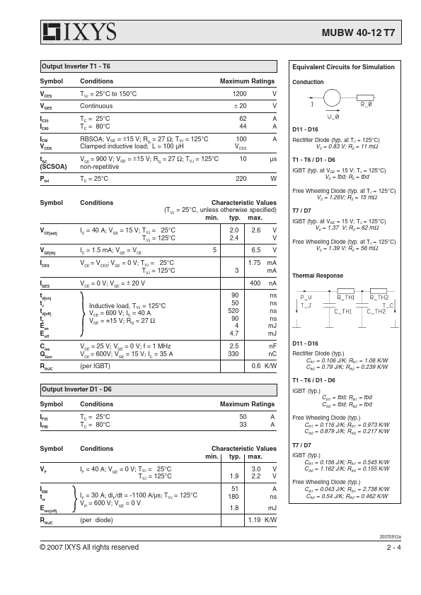 MUBW40-12T7