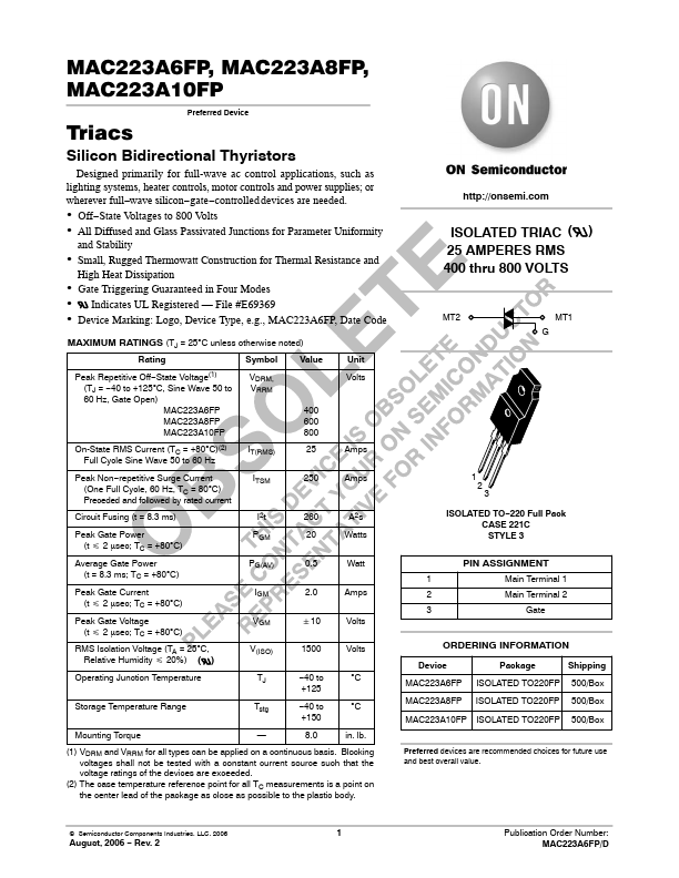 MAC223A10FP