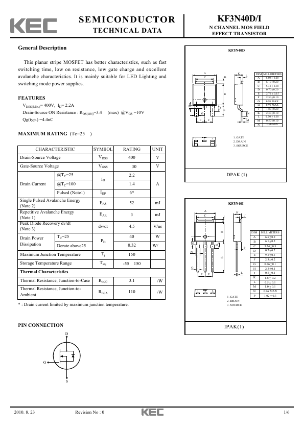 KF3N40D