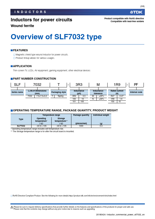 SLF7032