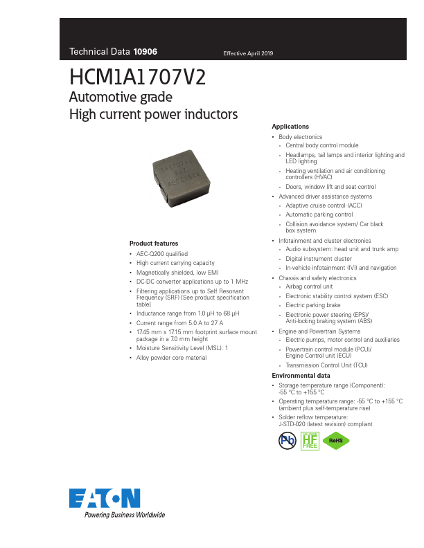 HCM1A1707V2