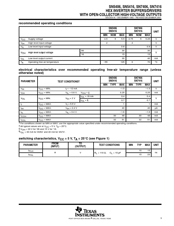 SN5406