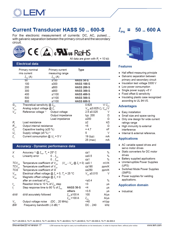 HASS400-S