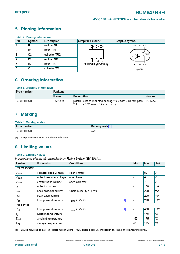 BCM847BSH