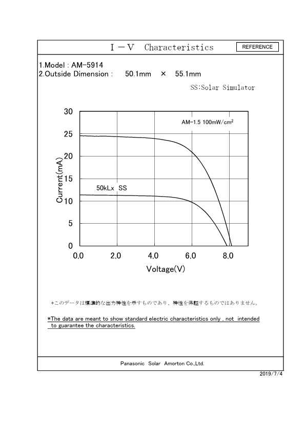 datasheet Preview Page 3