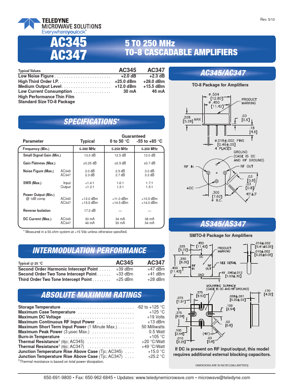AC345 Datasheet Preview