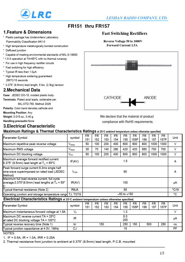 FR155P