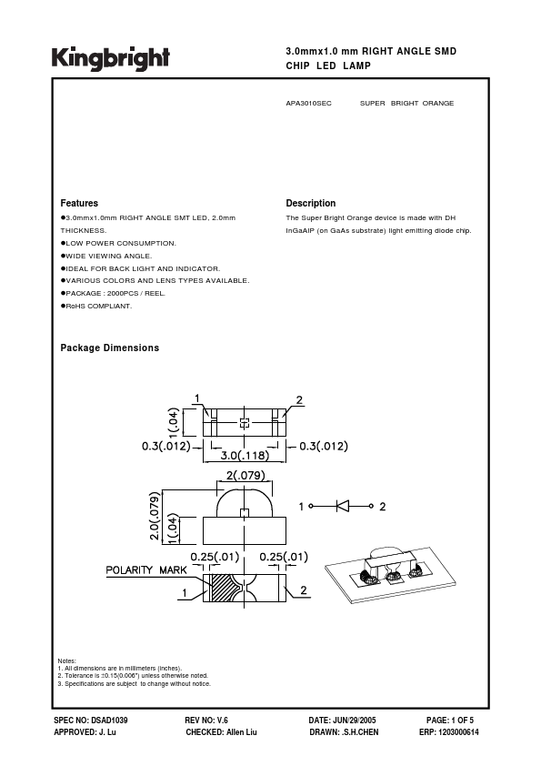 APA3010SEC