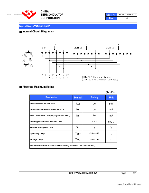 CST-533E