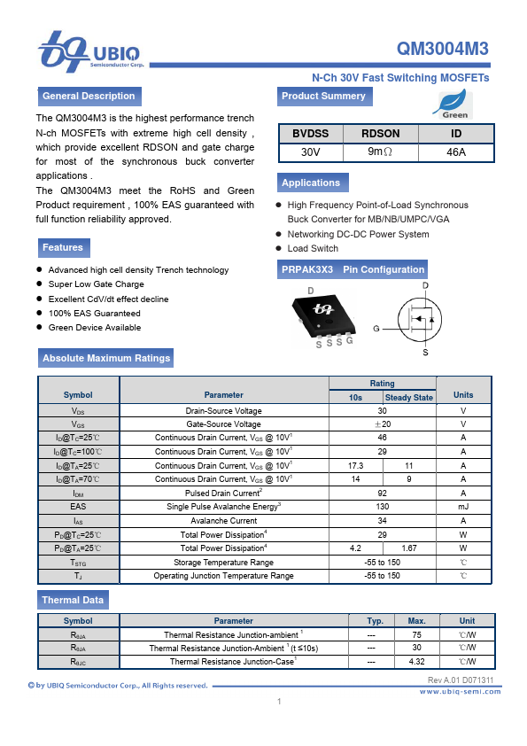 QM3004M3