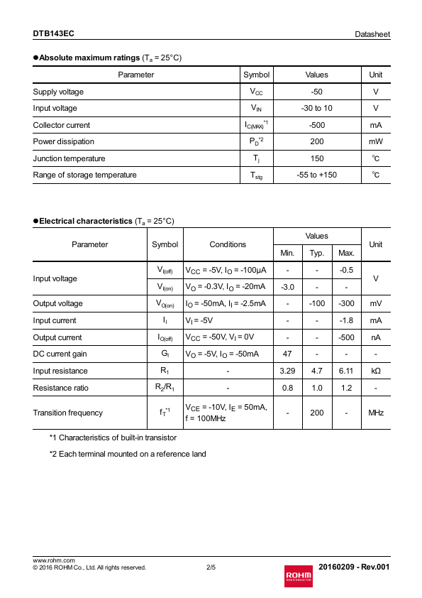 DTB143EC