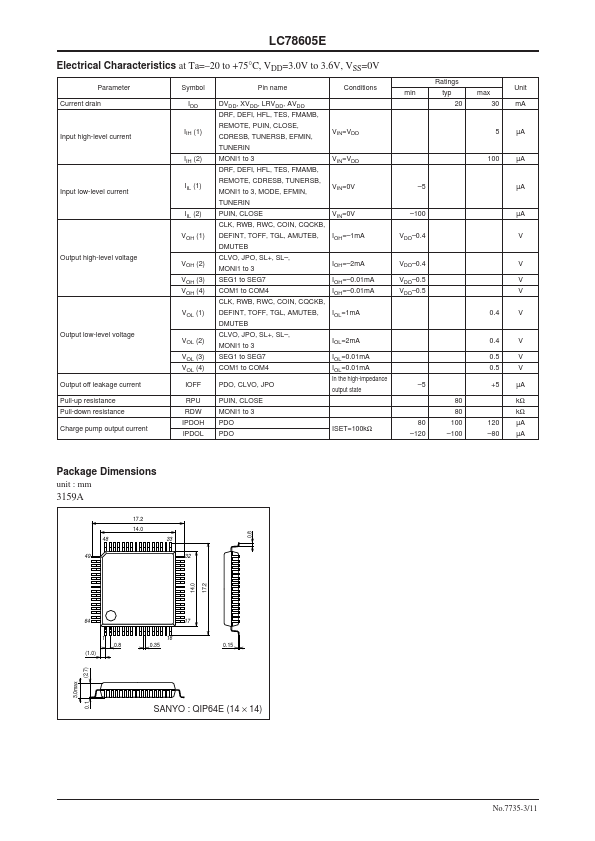 LC78605E