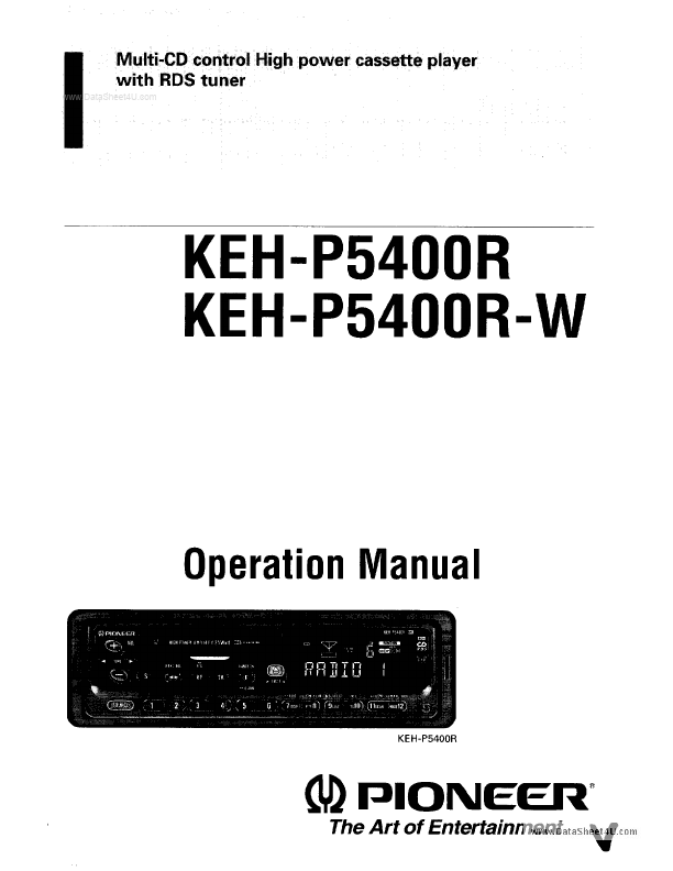 KEH-P5400R